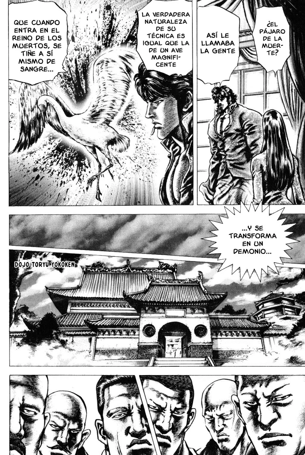 Souten no Ken Capítulo 128 - Page 5