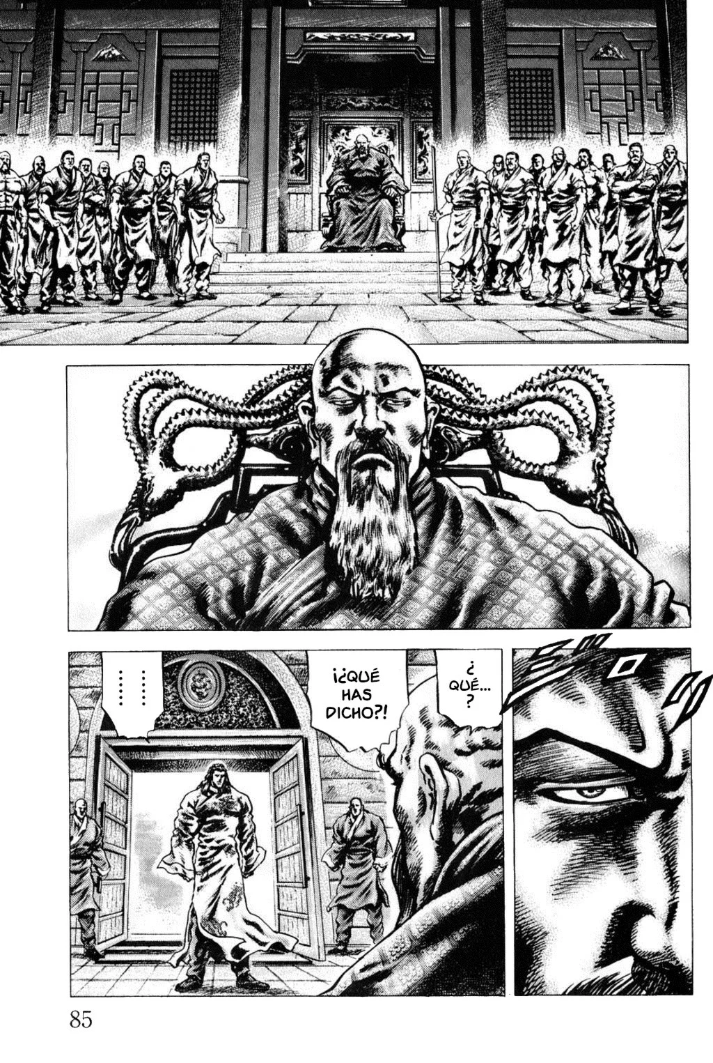 Souten no Ken Capítulo 128 - Page 6