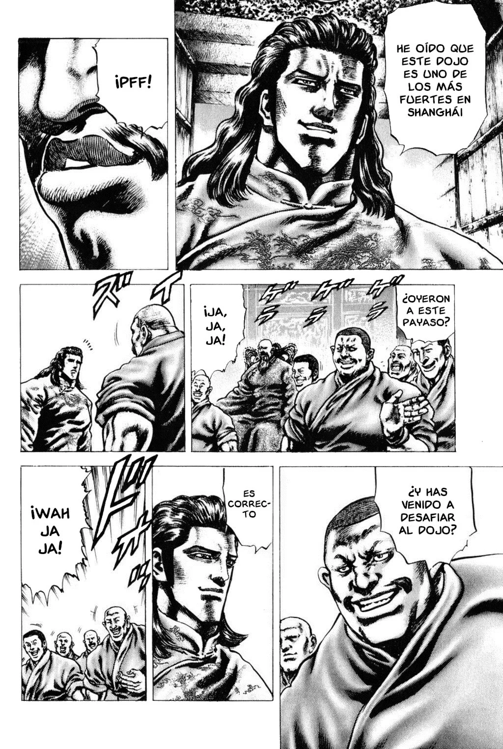 Souten no Ken Capítulo 128 - Page 7