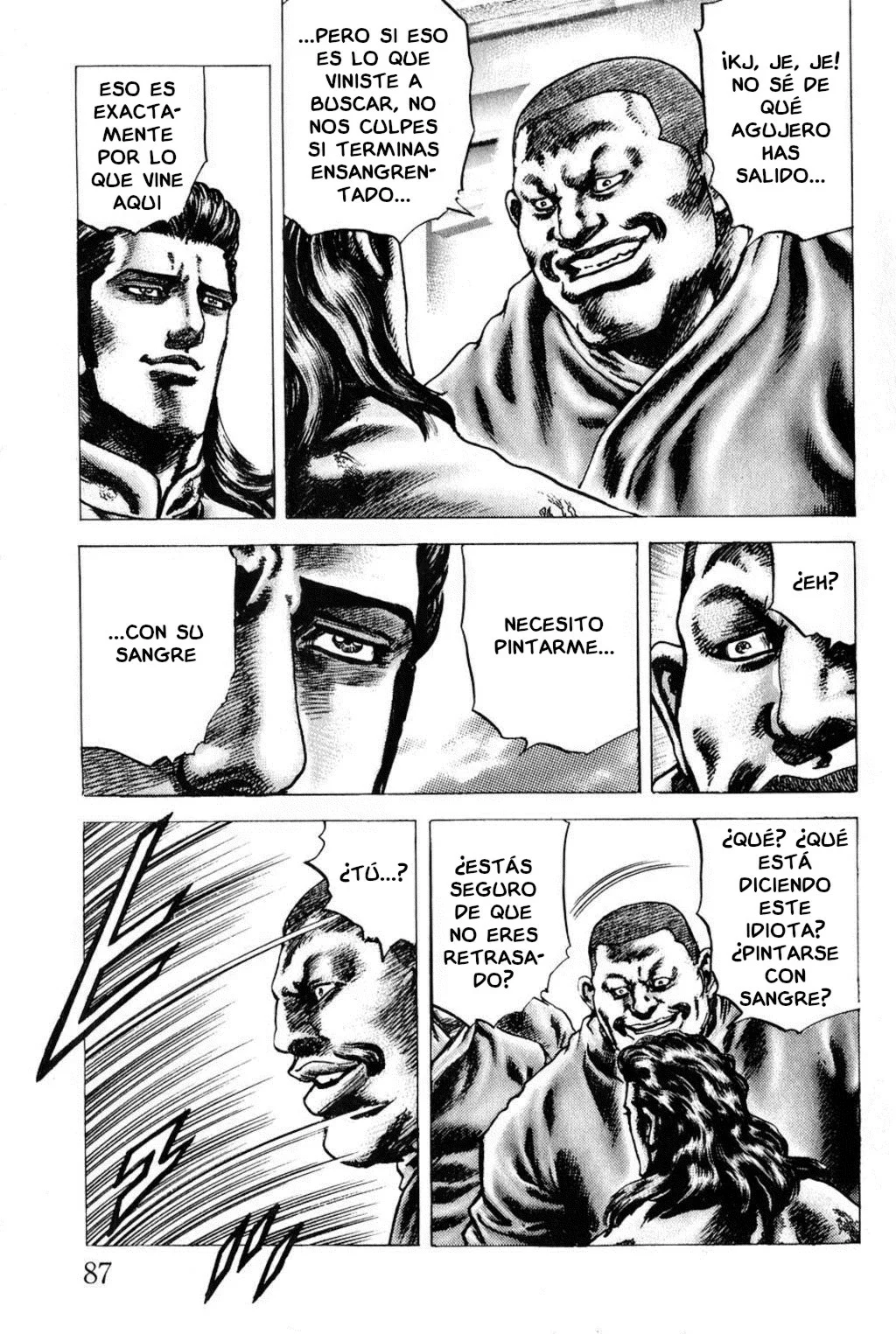 Souten no Ken Capítulo 128 - Page 8