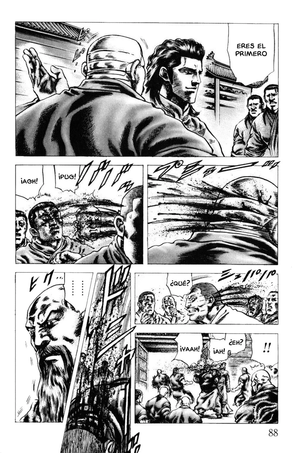 Souten no Ken Capítulo 128 - Page 9