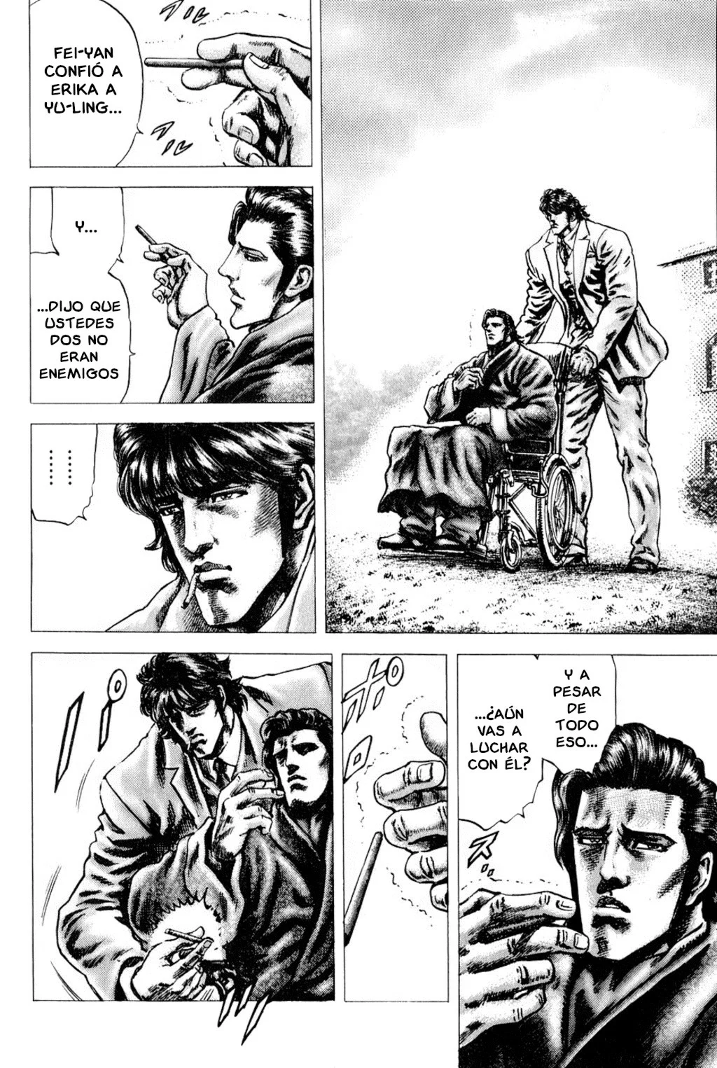 Souten no Ken Capítulo 129 - Page 10