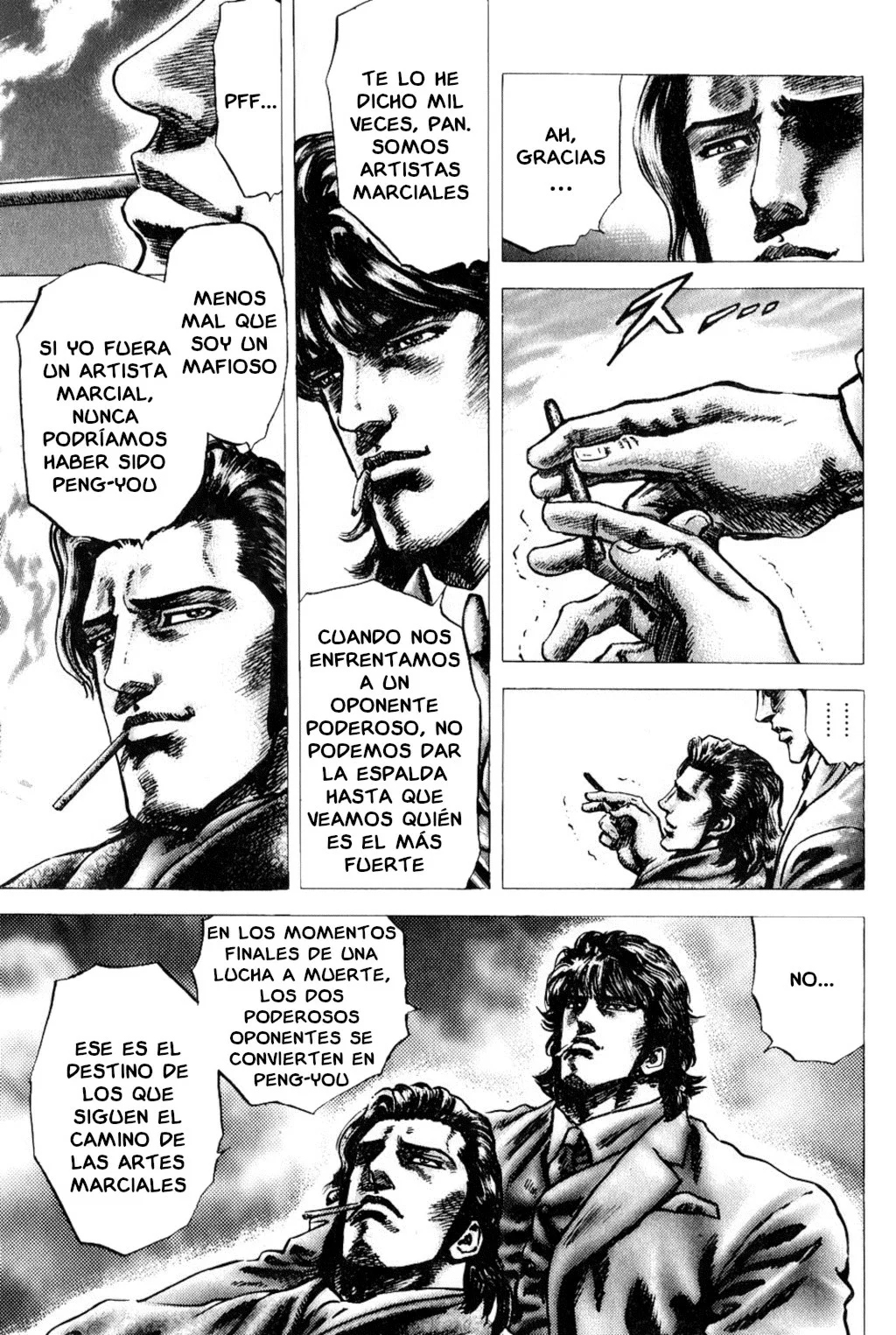 Souten no Ken Capítulo 129 - Page 11