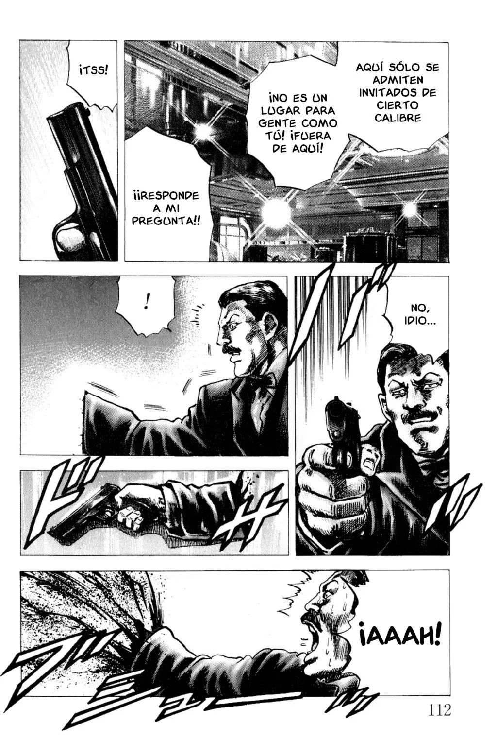 Souten no Ken Capítulo 129 - Page 14