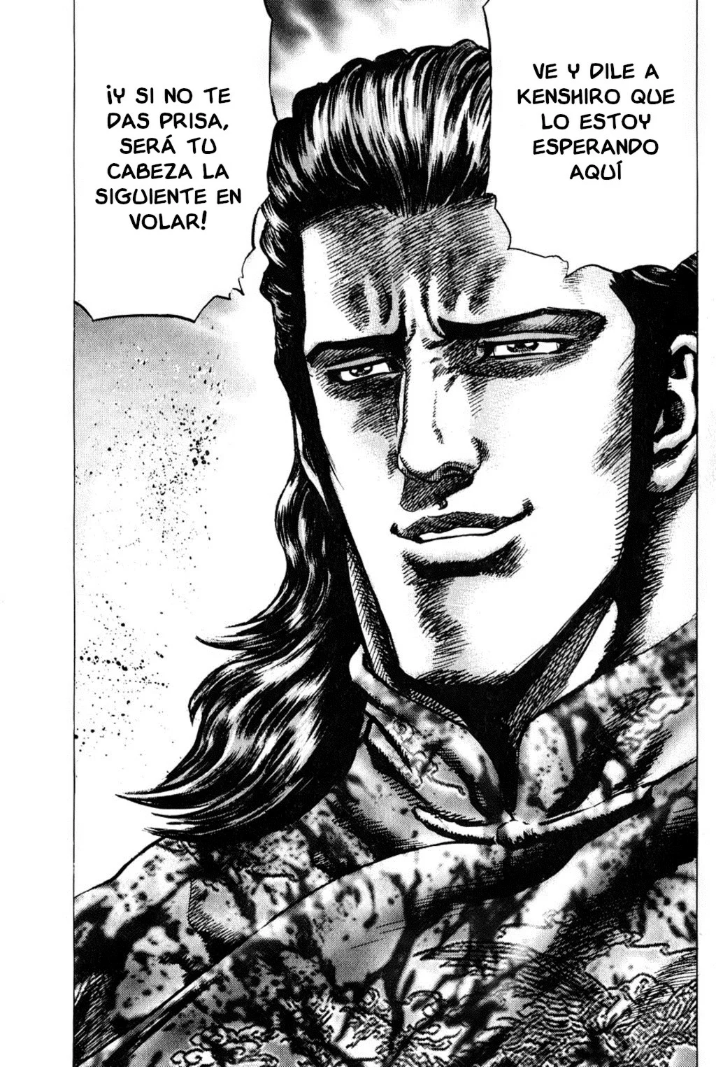 Souten no Ken Capítulo 129 - Page 15