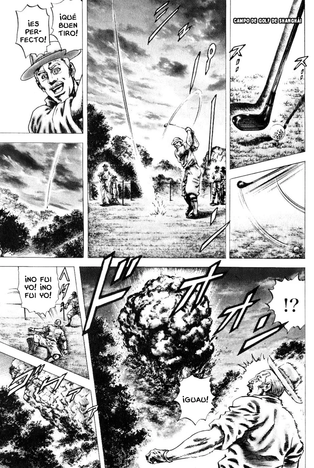 Souten no Ken Capítulo 129 - Page 2