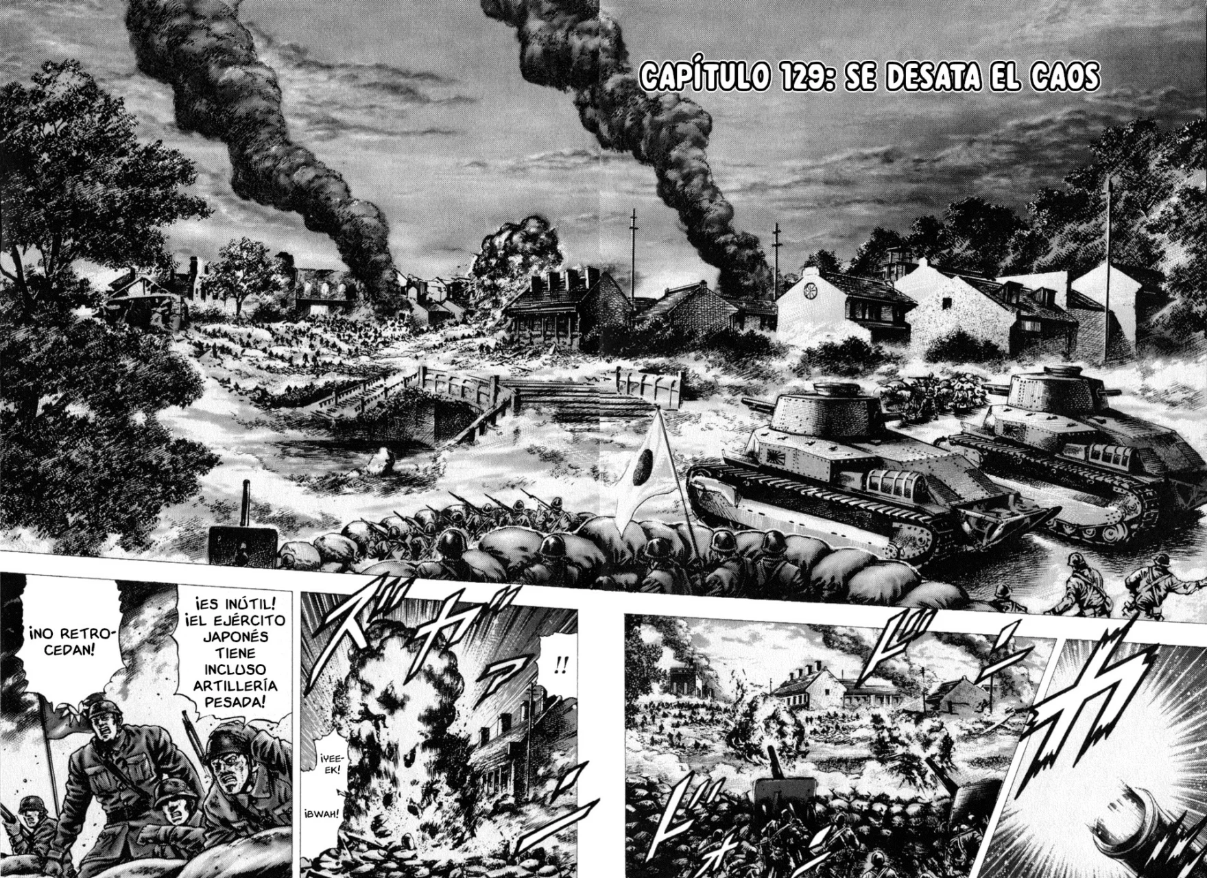 Souten no Ken Capítulo 129 - Page 3
