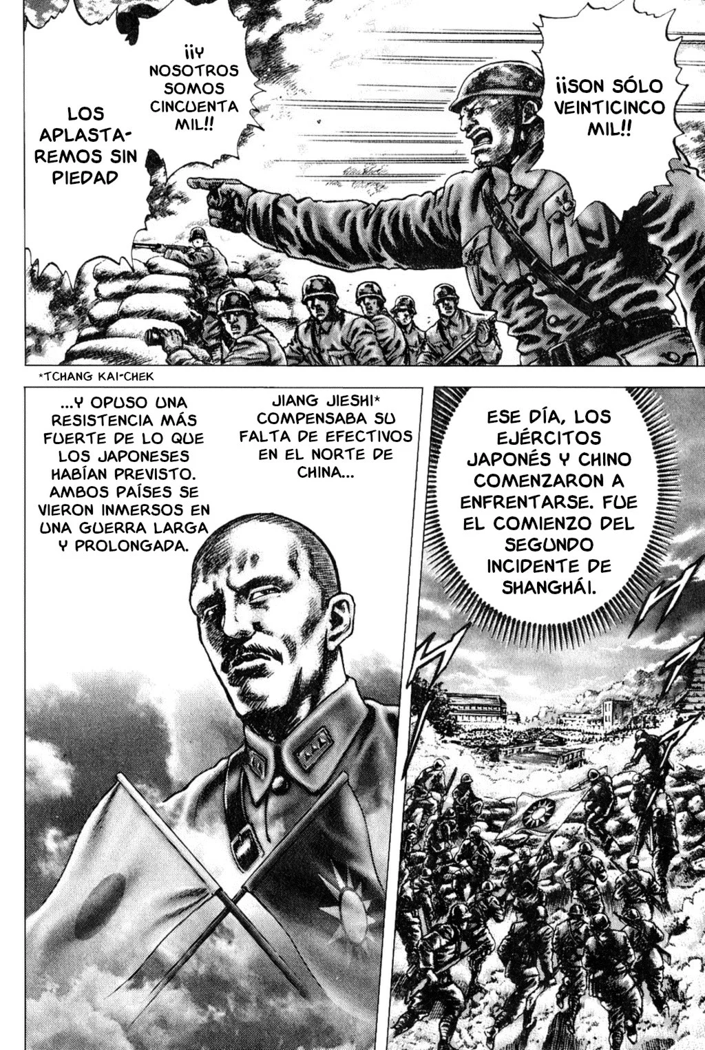 Souten no Ken Capítulo 129 - Page 4