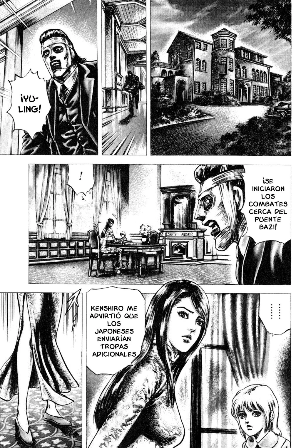 Souten no Ken Capítulo 129 - Page 5