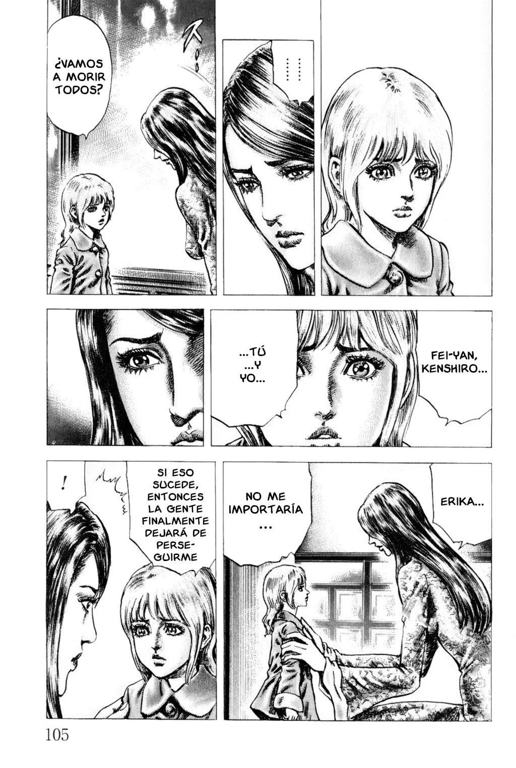 Souten no Ken Capítulo 129 - Page 7