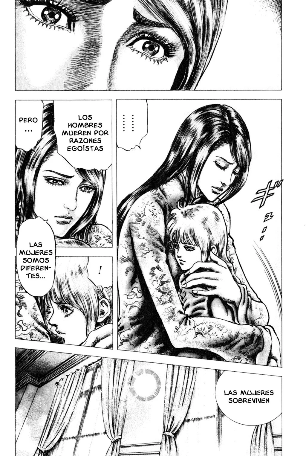 Souten no Ken Capítulo 129 - Page 8