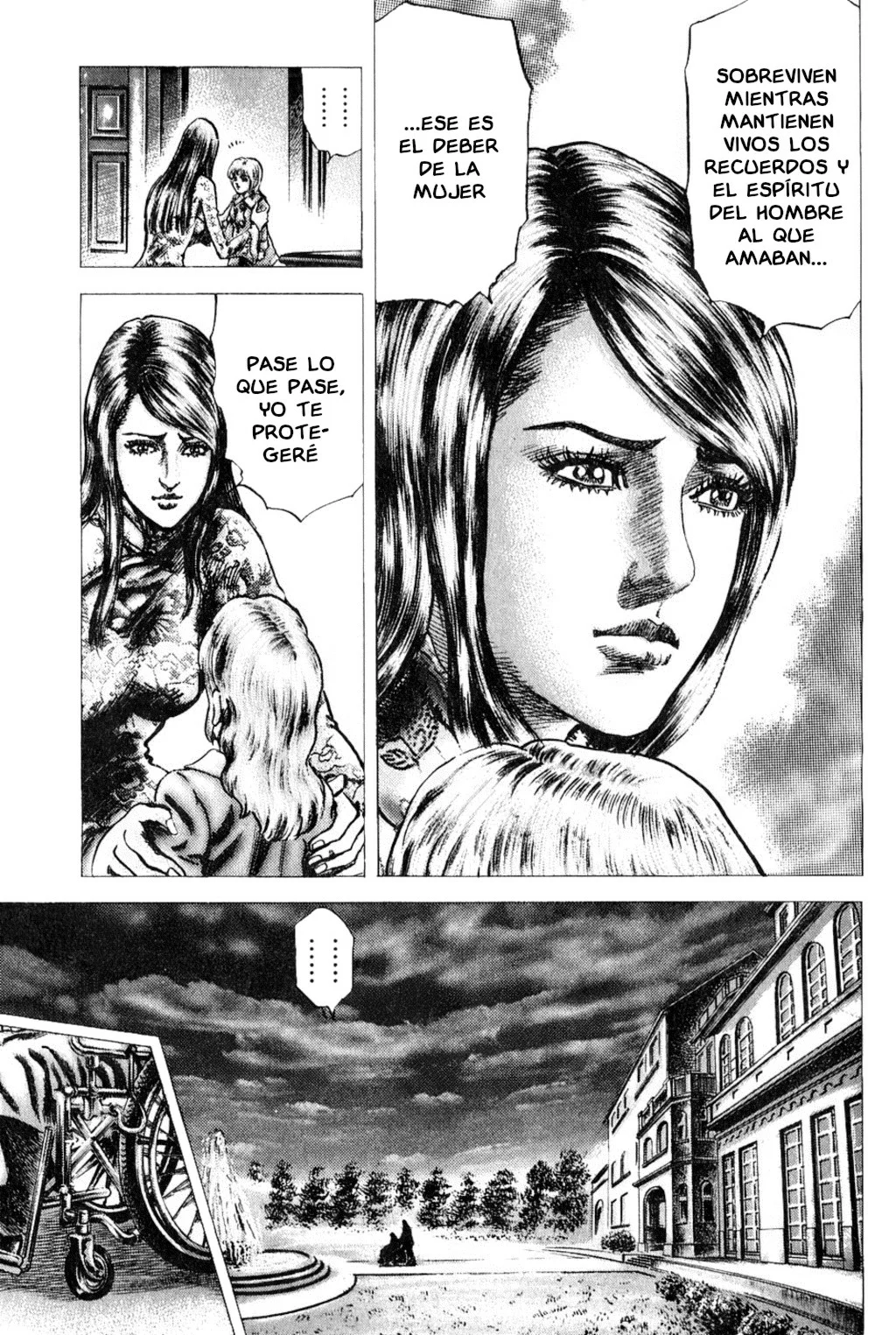 Souten no Ken Capítulo 129 - Page 9