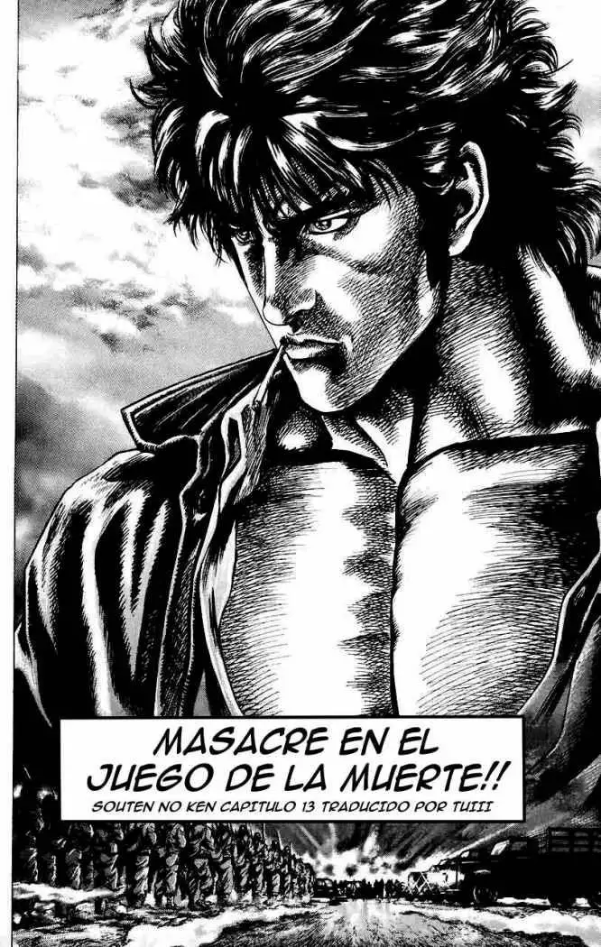 Souten no Ken Capítulo 13 - Page 2