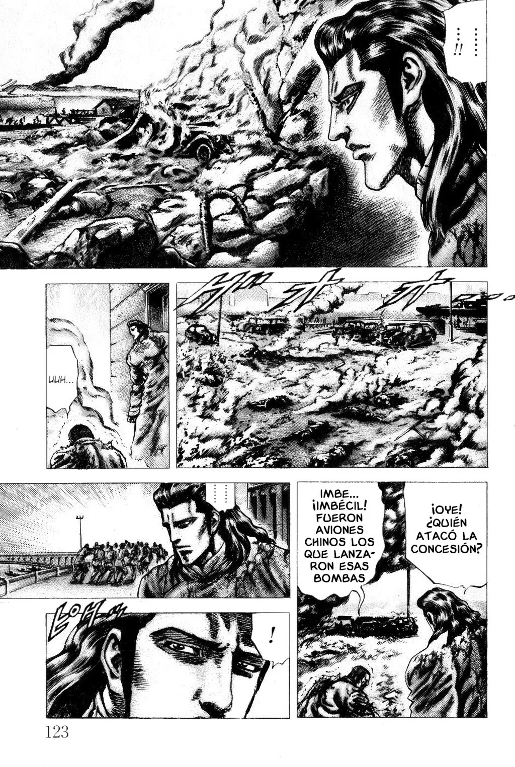 Souten no Ken Capítulo 130 - Page 10