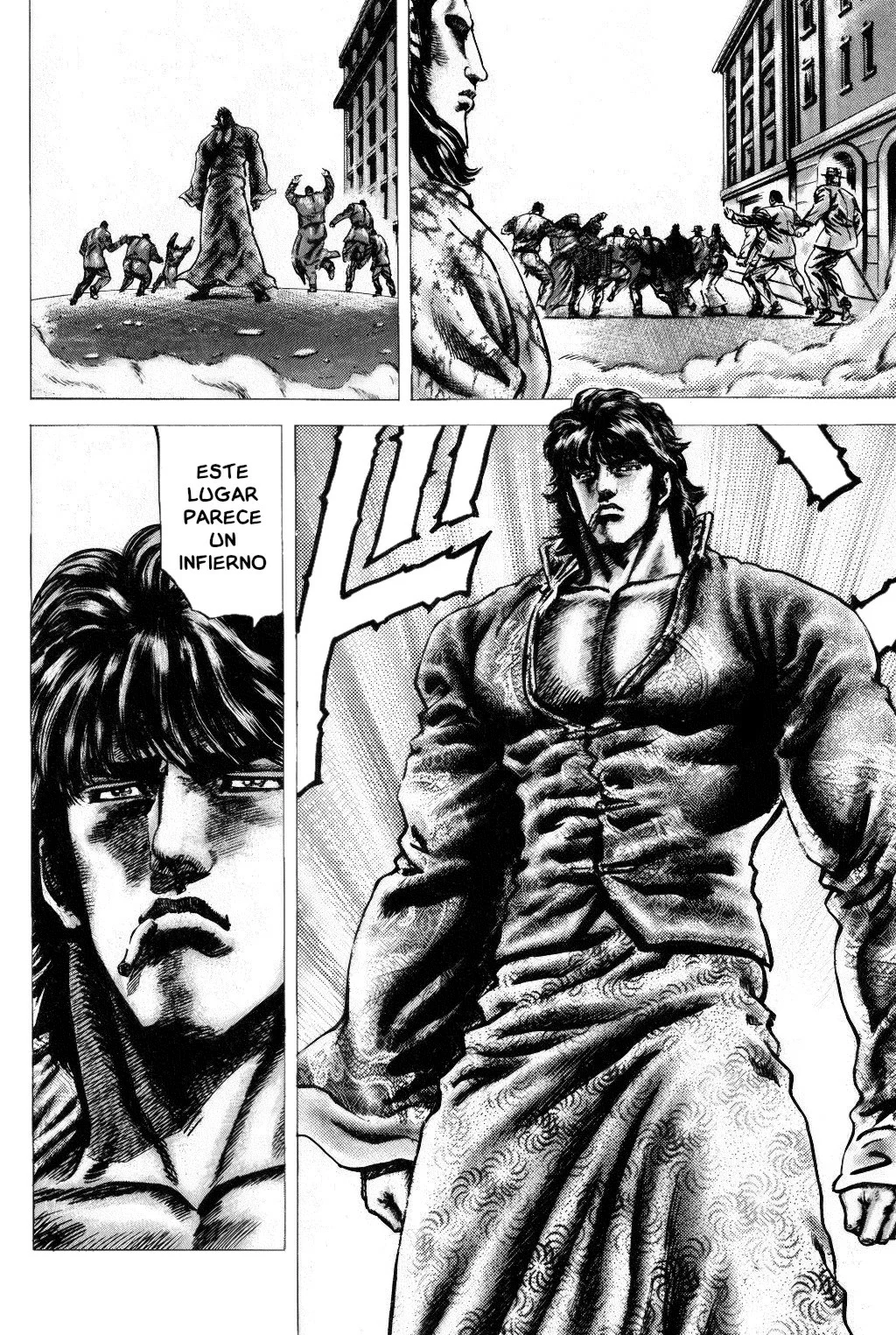 Souten no Ken Capítulo 130 - Page 11