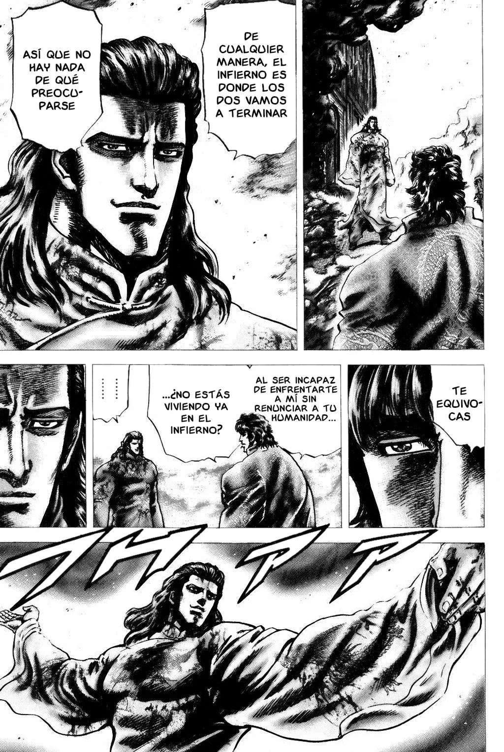 Souten no Ken Capítulo 130 - Page 12
