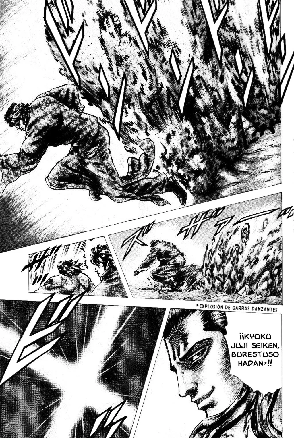 Souten no Ken Capítulo 130 - Page 16