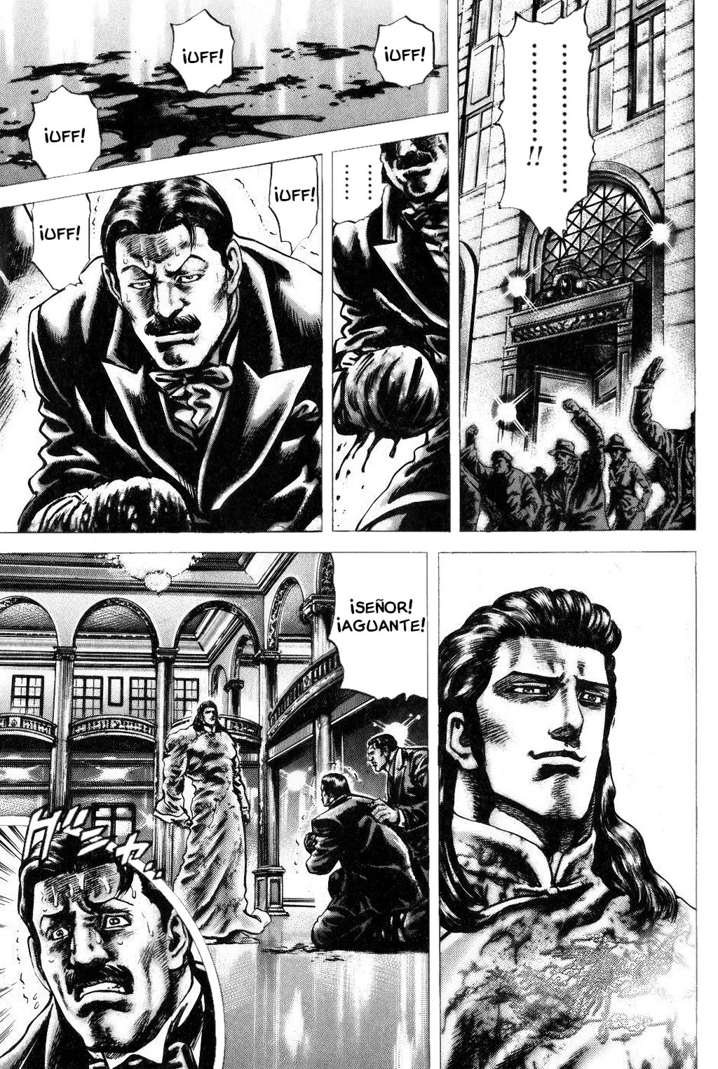 Souten no Ken Capítulo 130 - Page 4