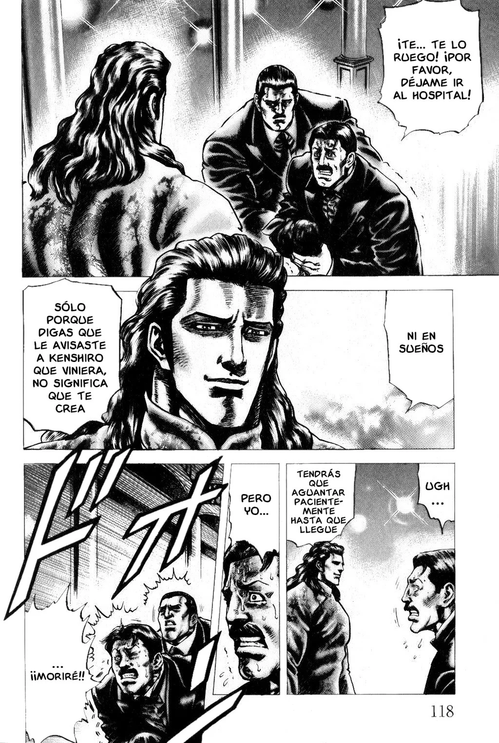 Souten no Ken Capítulo 130 - Page 5