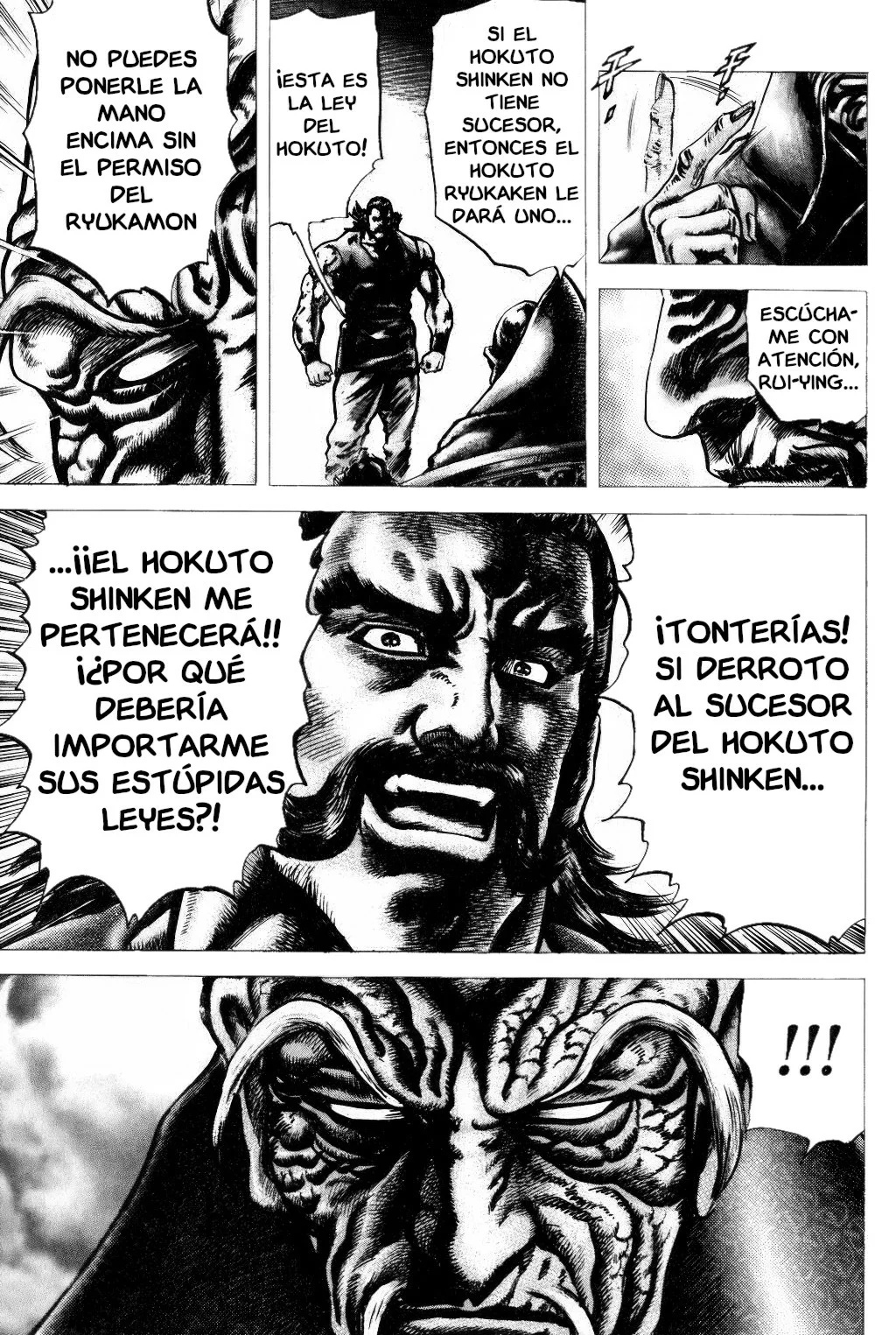 Souten no Ken Capítulo 131 - Page 10