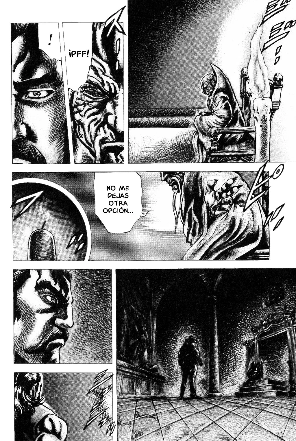 Souten no Ken Capítulo 131 - Page 11