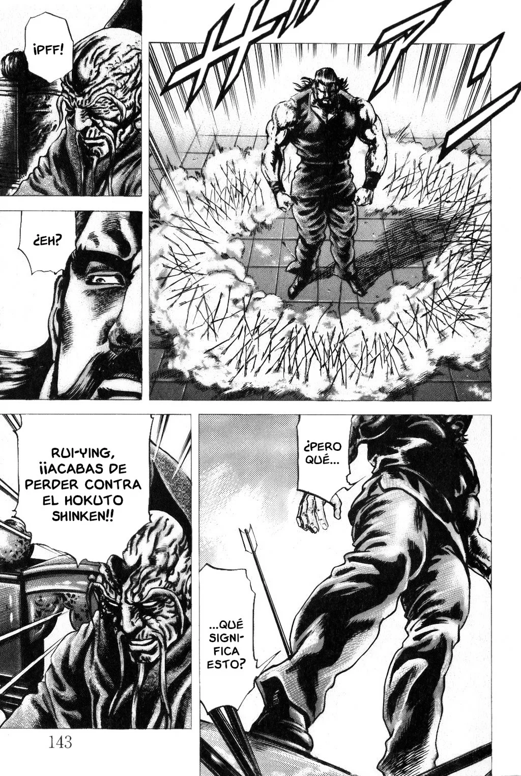 Souten no Ken Capítulo 131 - Page 14
