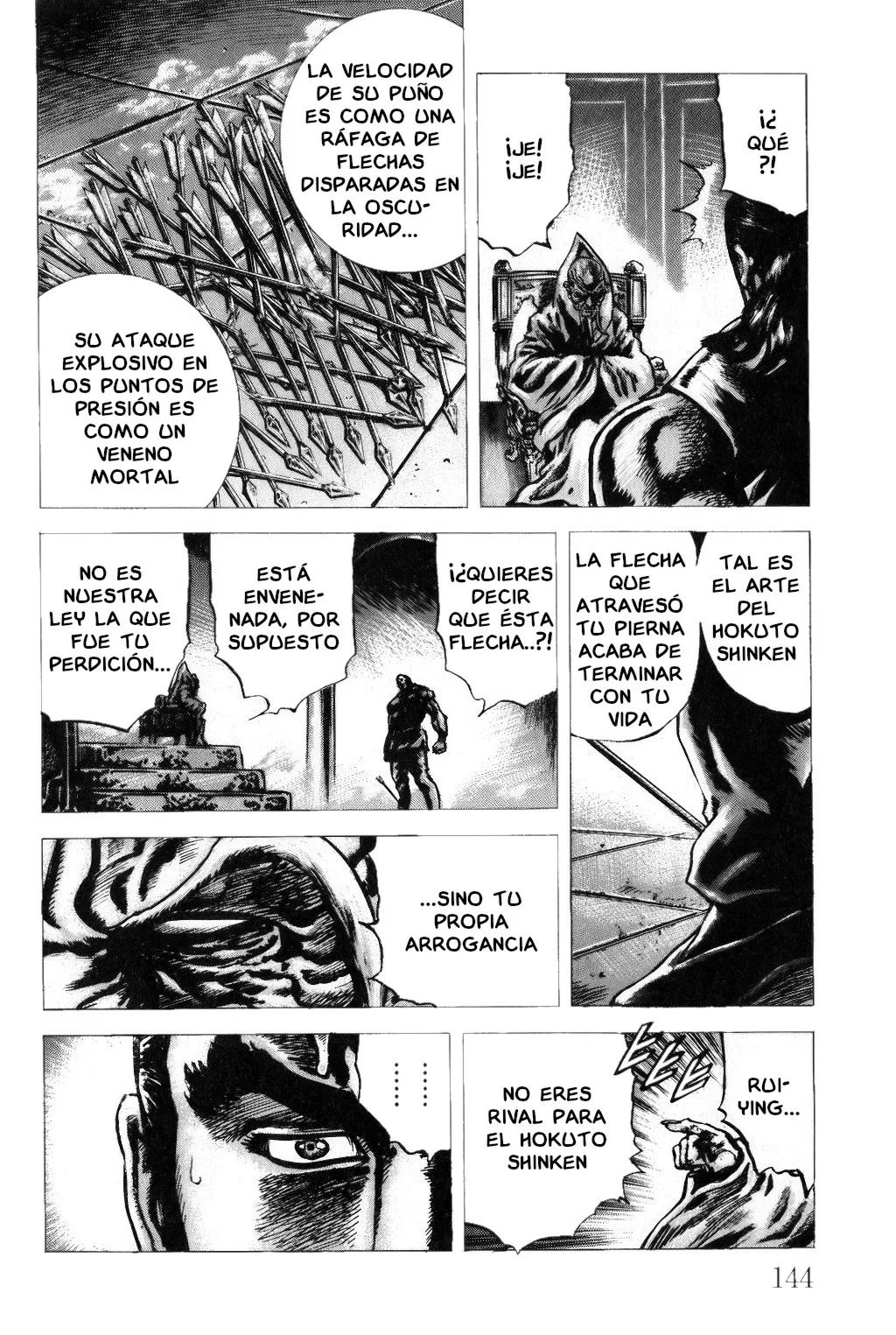 Souten no Ken Capítulo 131 - Page 15