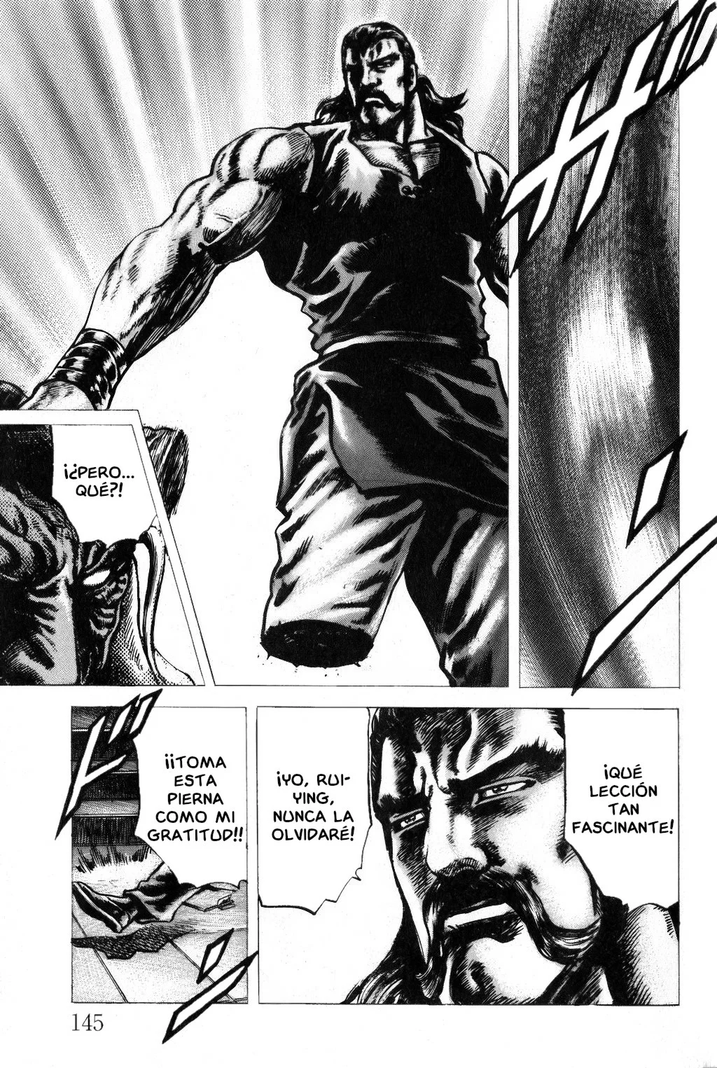 Souten no Ken Capítulo 131 - Page 16