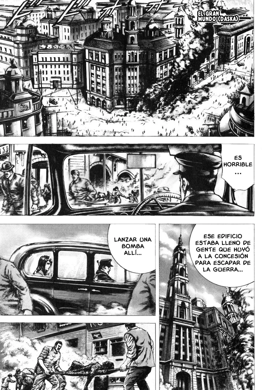 Souten no Ken Capítulo 131 - Page 2