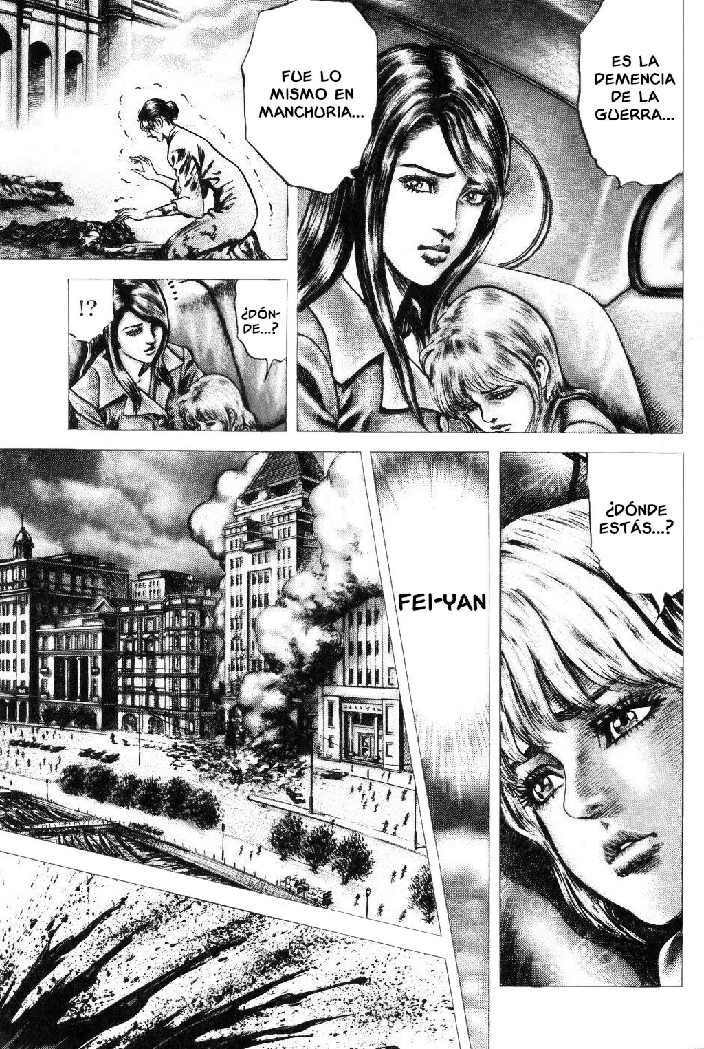 Souten no Ken Capítulo 131 - Page 4