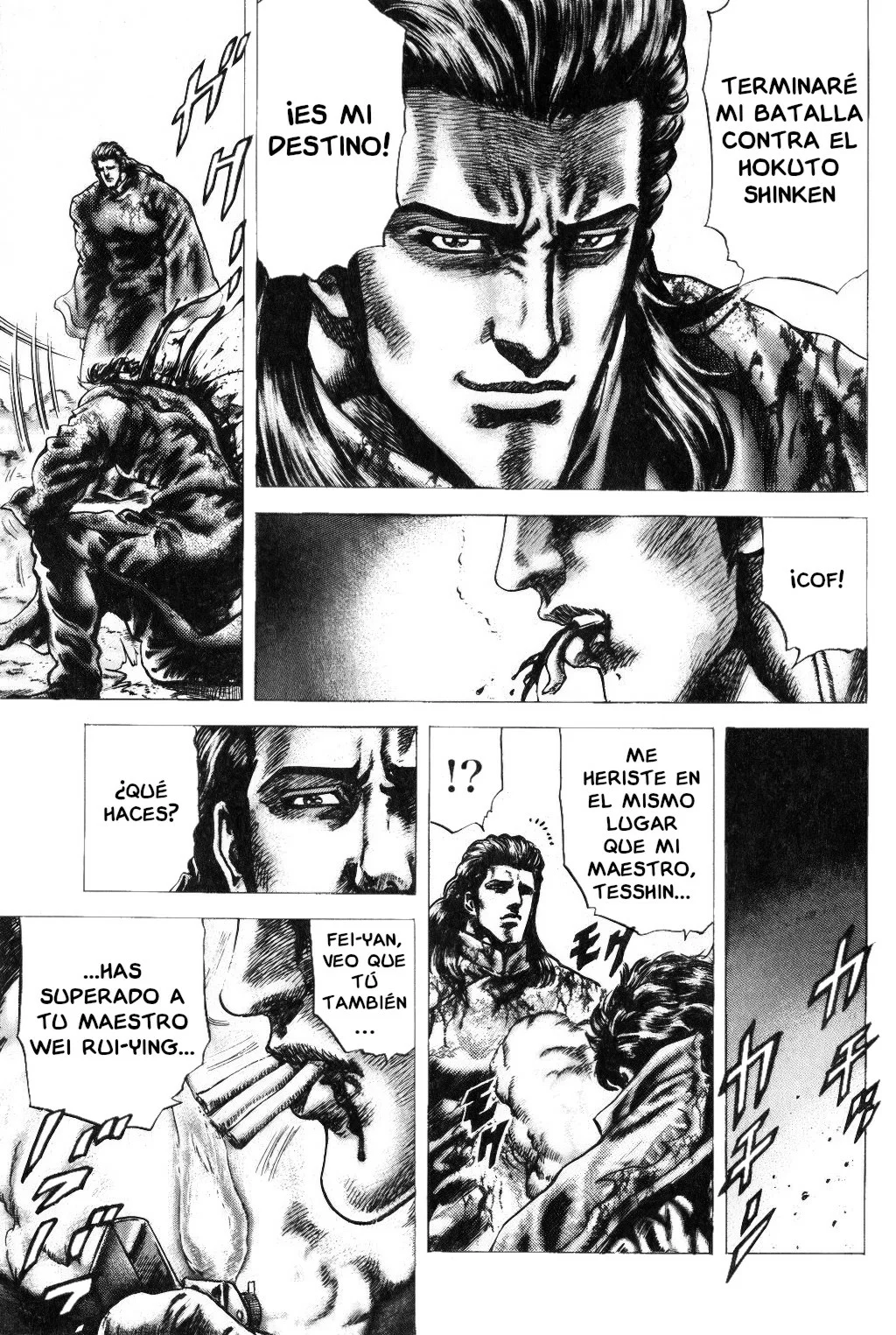 Souten no Ken Capítulo 131 - Page 6