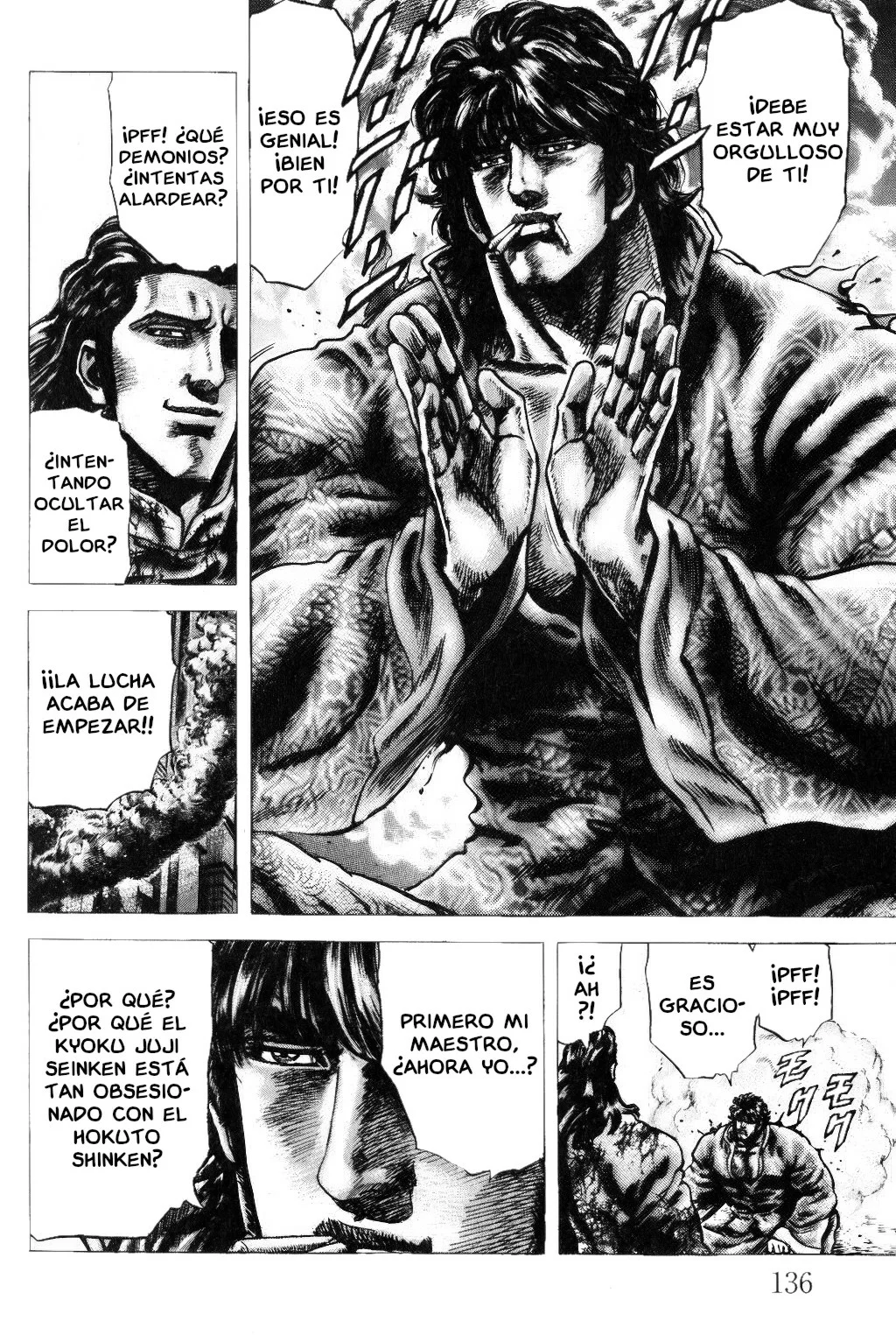 Souten no Ken Capítulo 131 - Page 7