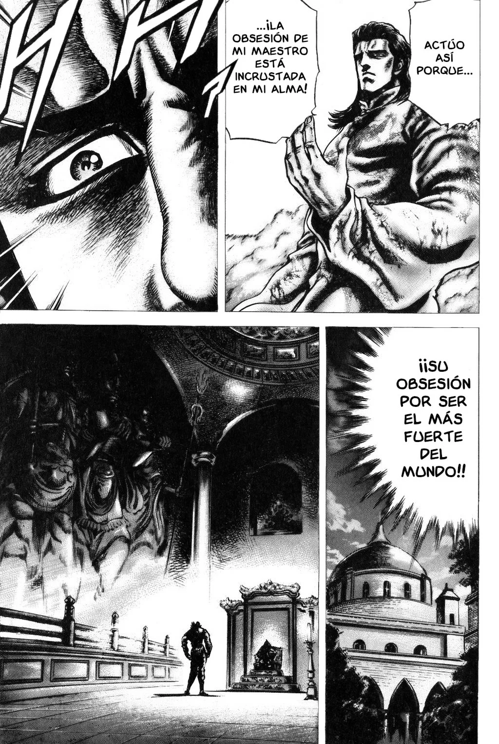 Souten no Ken Capítulo 131 - Page 8