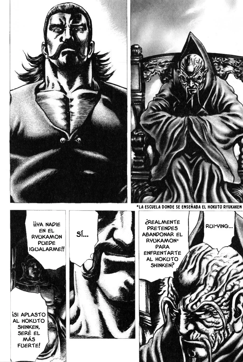 Souten no Ken Capítulo 131 - Page 9