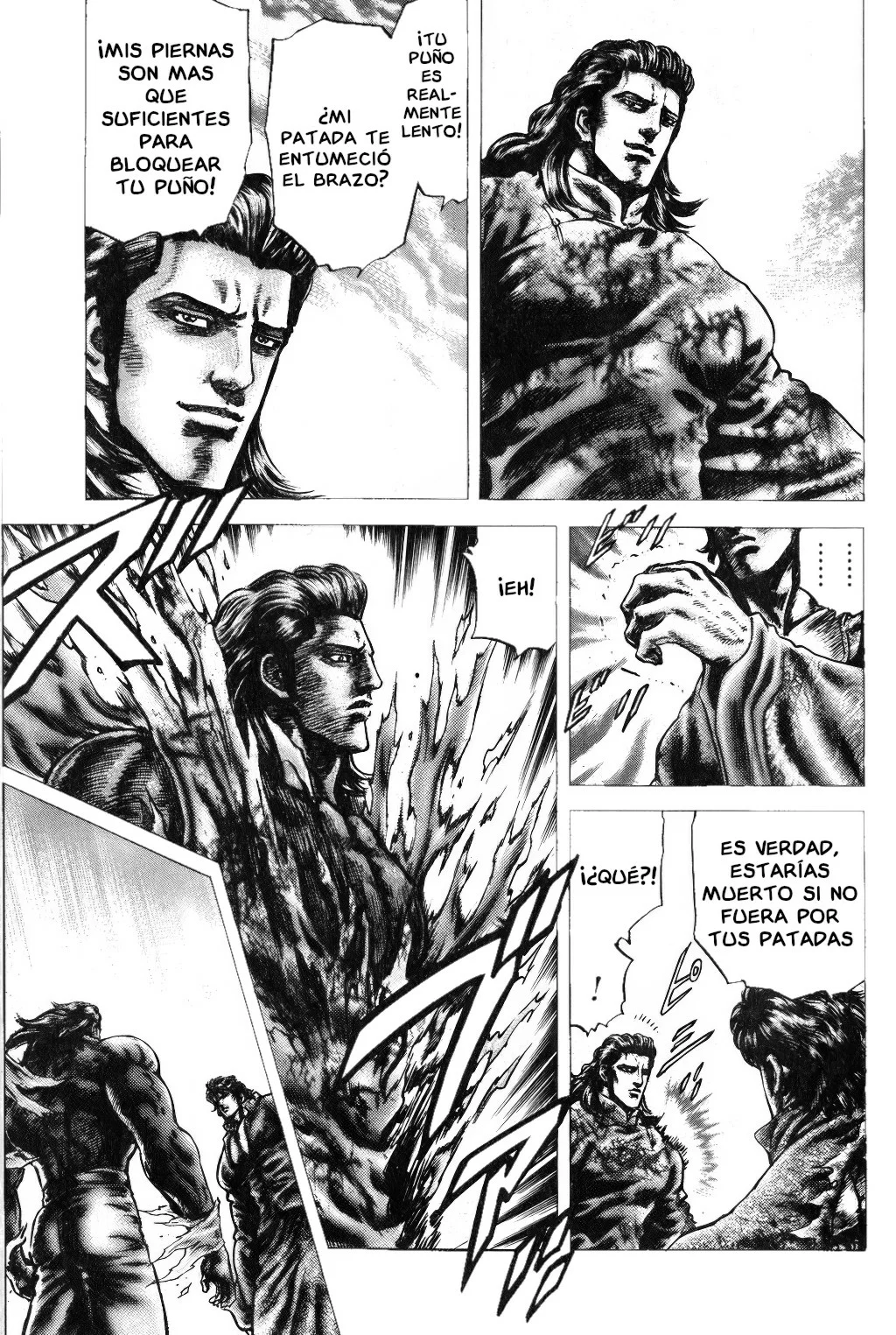 Souten no Ken Capítulo 132 - Page 11
