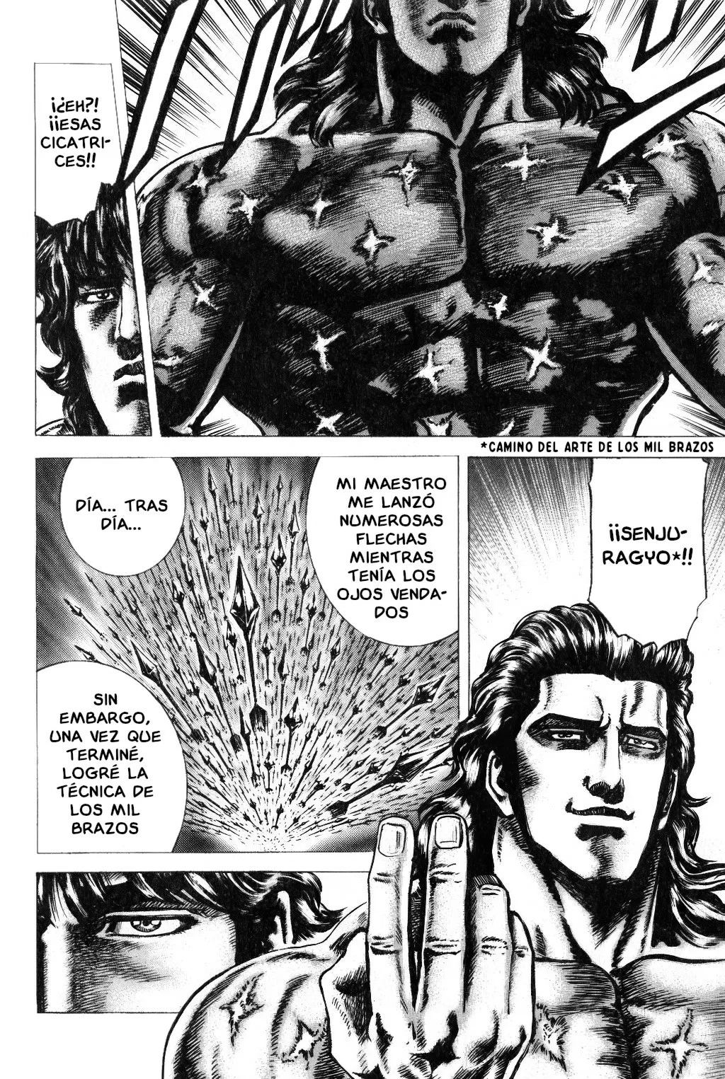 Souten no Ken Capítulo 132 - Page 12