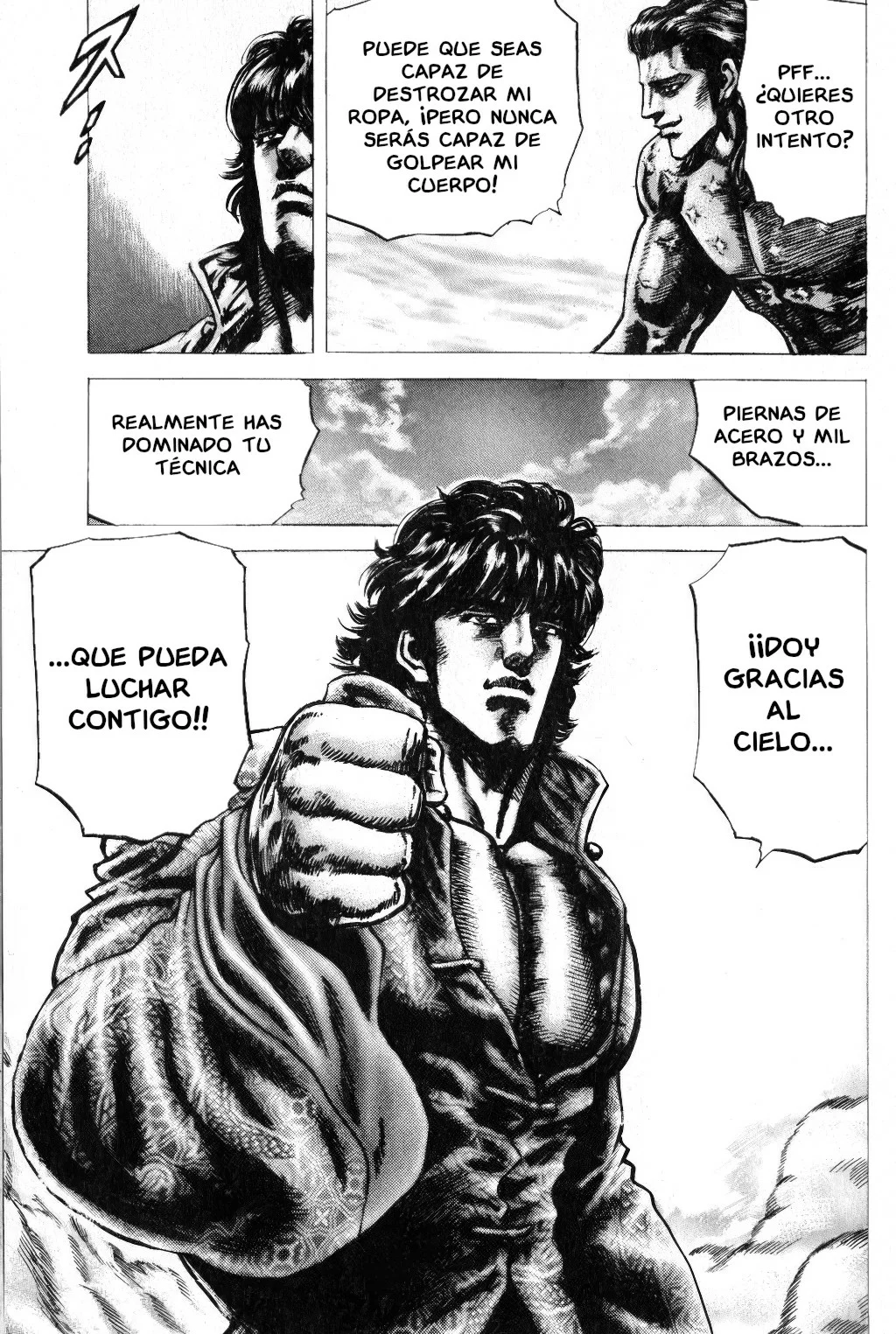 Souten no Ken Capítulo 132 - Page 13