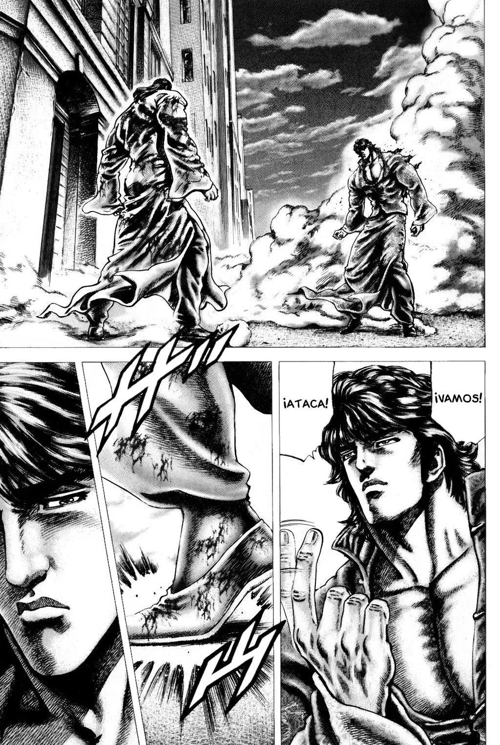 Souten no Ken Capítulo 132 - Page 2