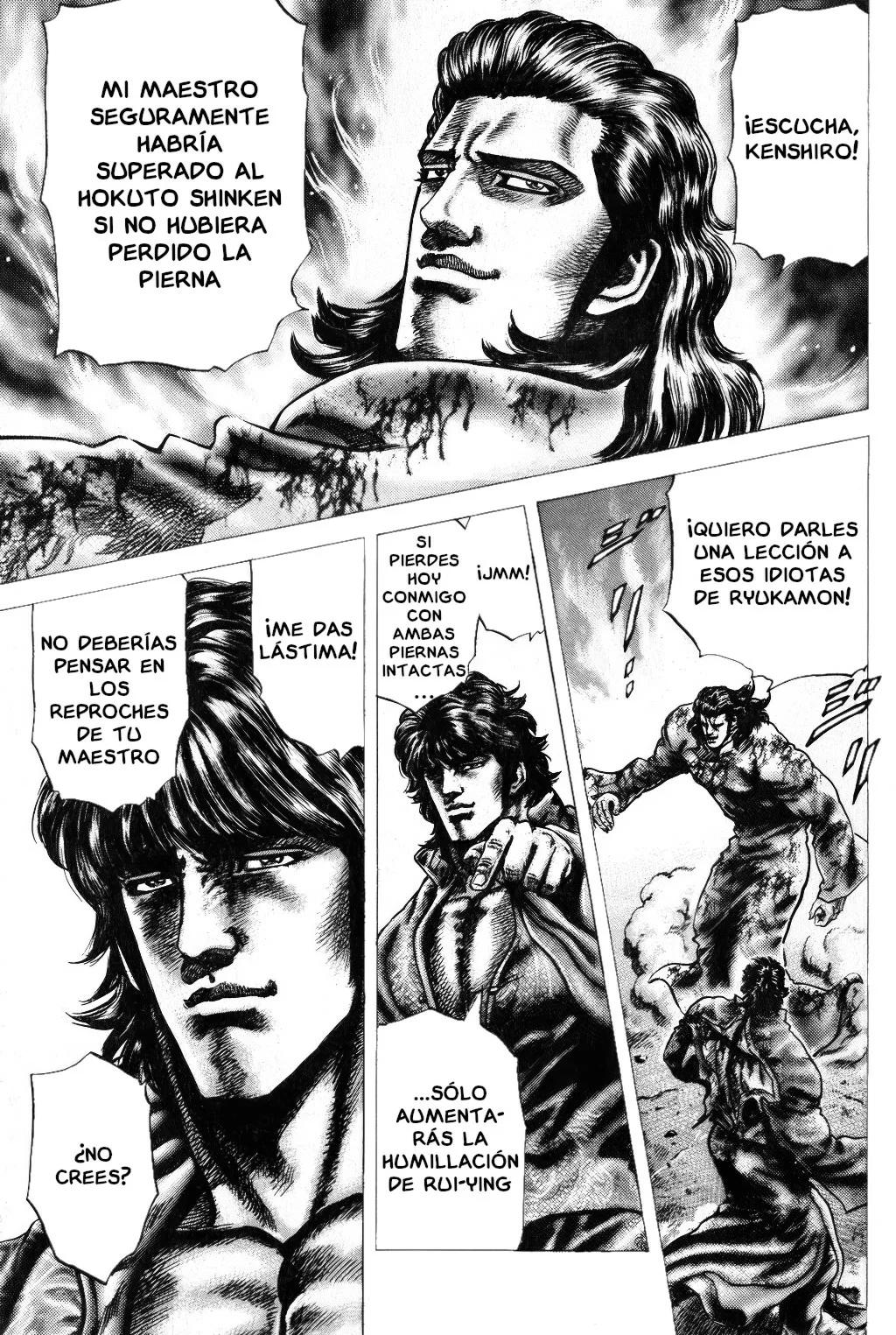 Souten no Ken Capítulo 132 - Page 4