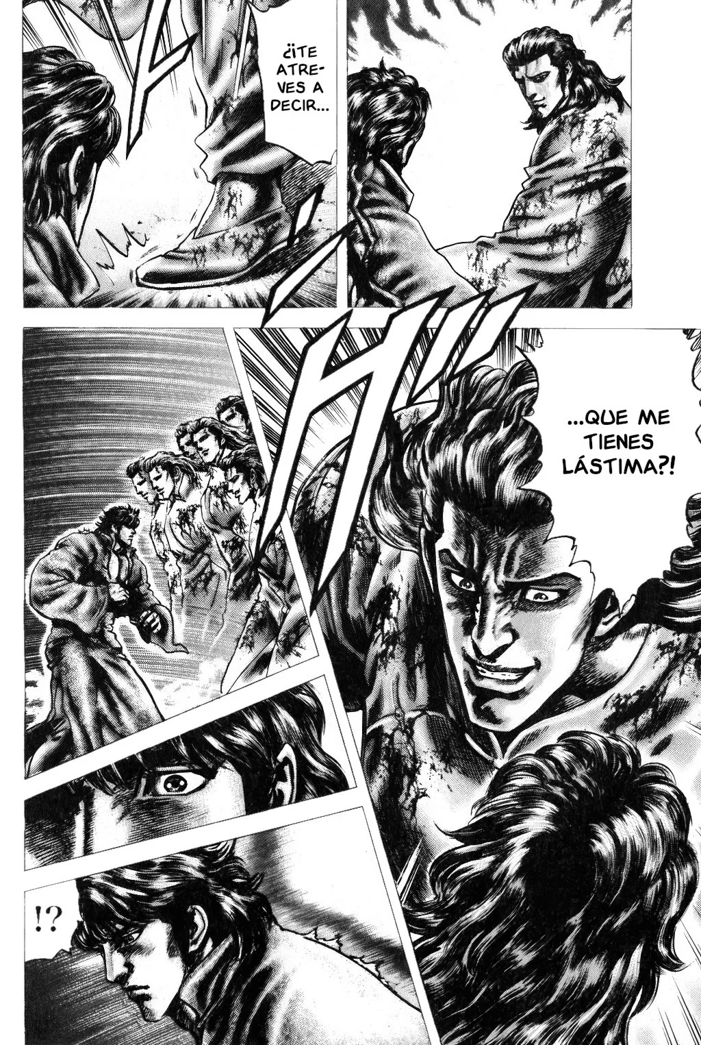 Souten no Ken Capítulo 132 - Page 5