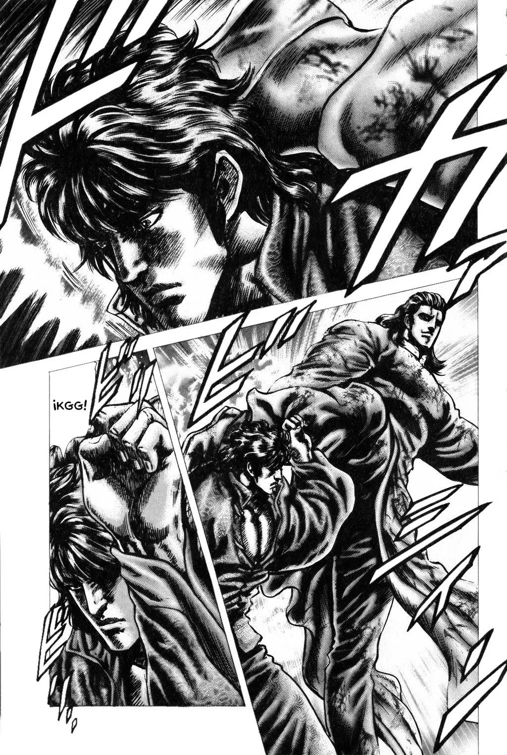 Souten no Ken Capítulo 132 - Page 6