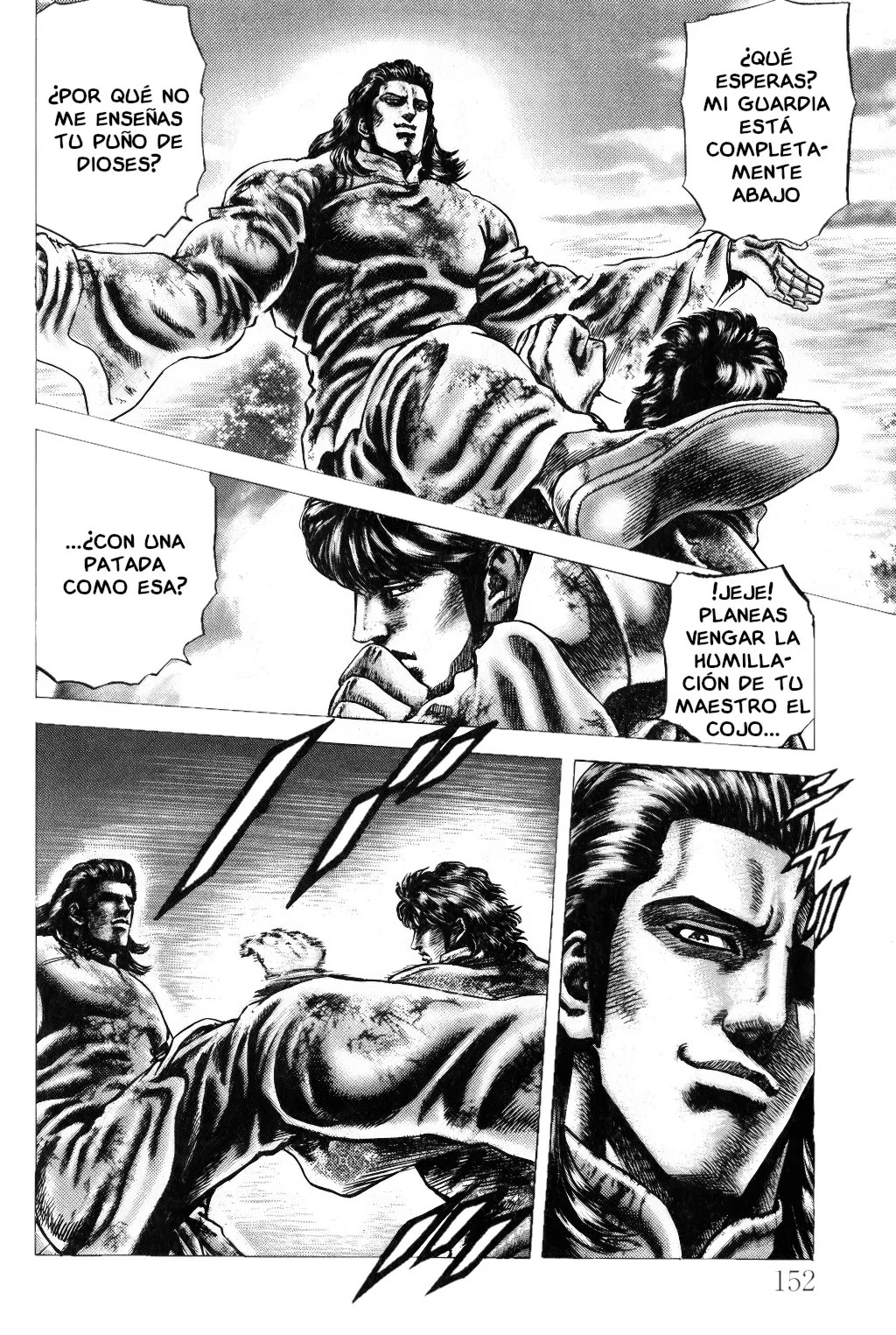 Souten no Ken Capítulo 132 - Page 7