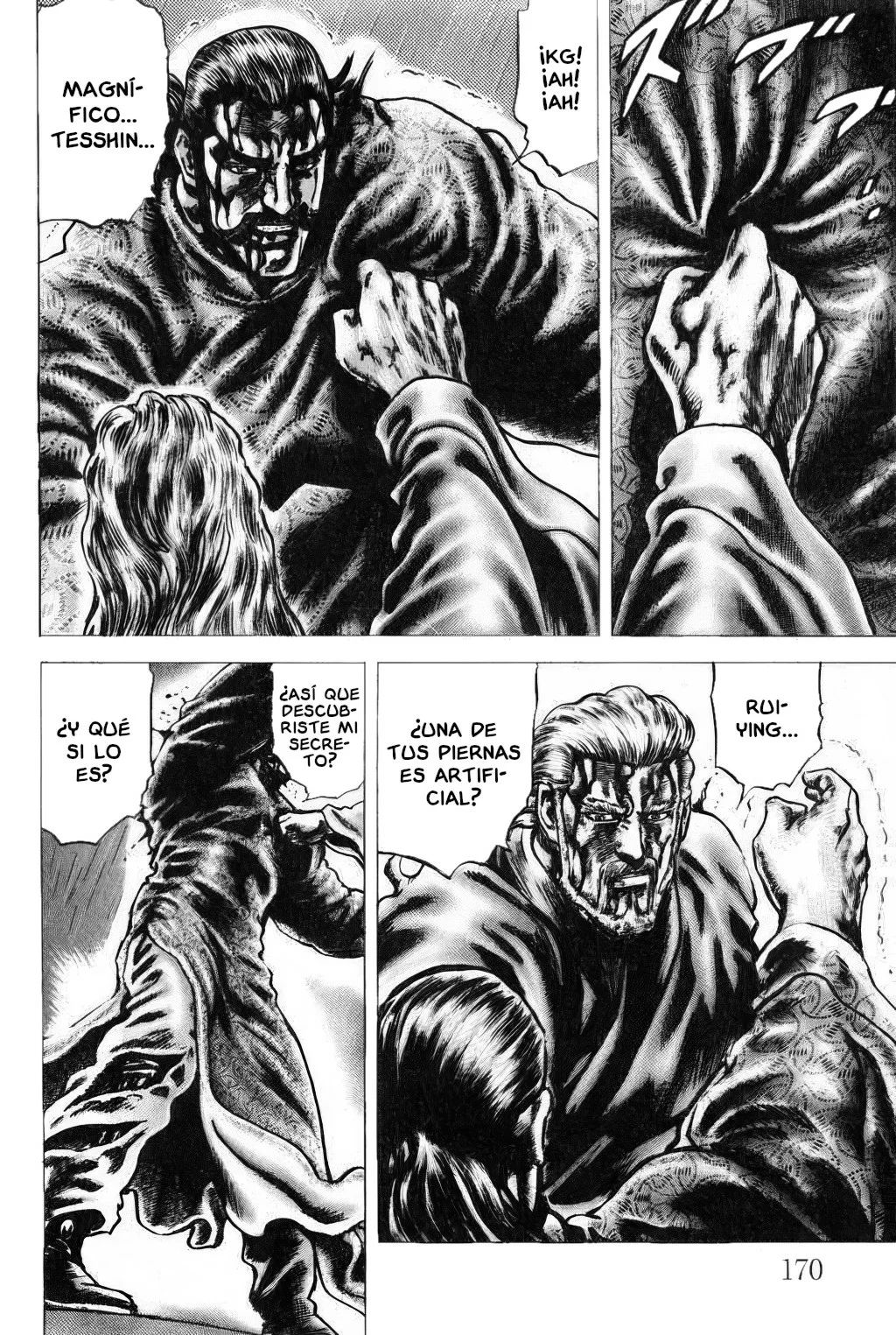 Souten no Ken Capítulo 133 - Page 11
