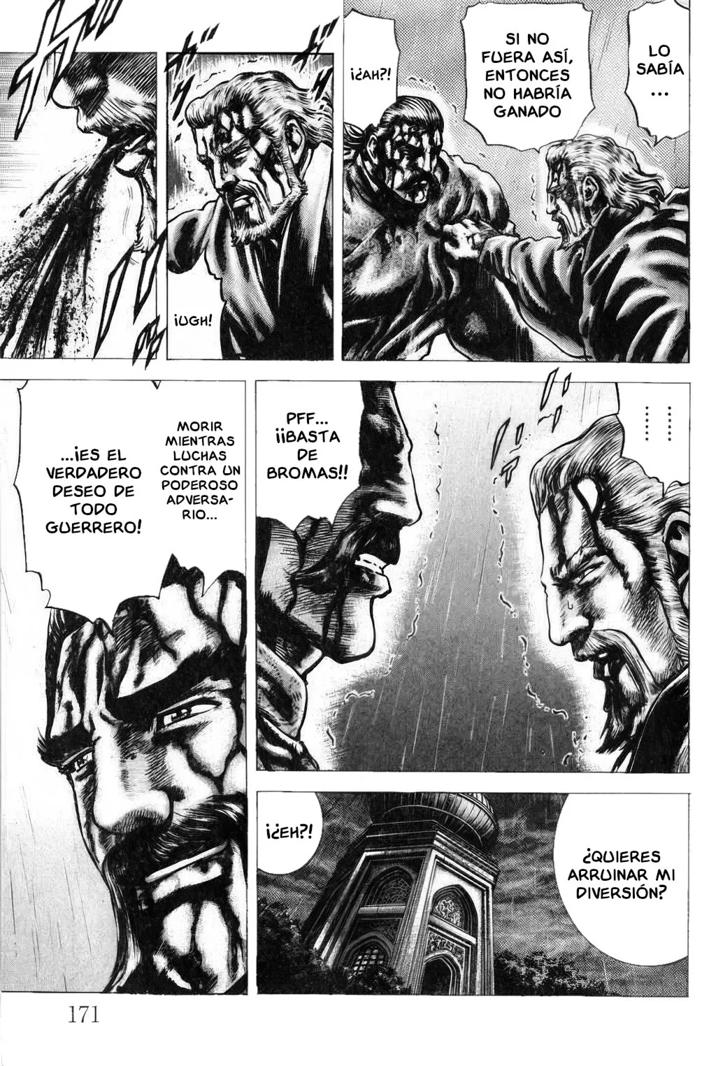 Souten no Ken Capítulo 133 - Page 12