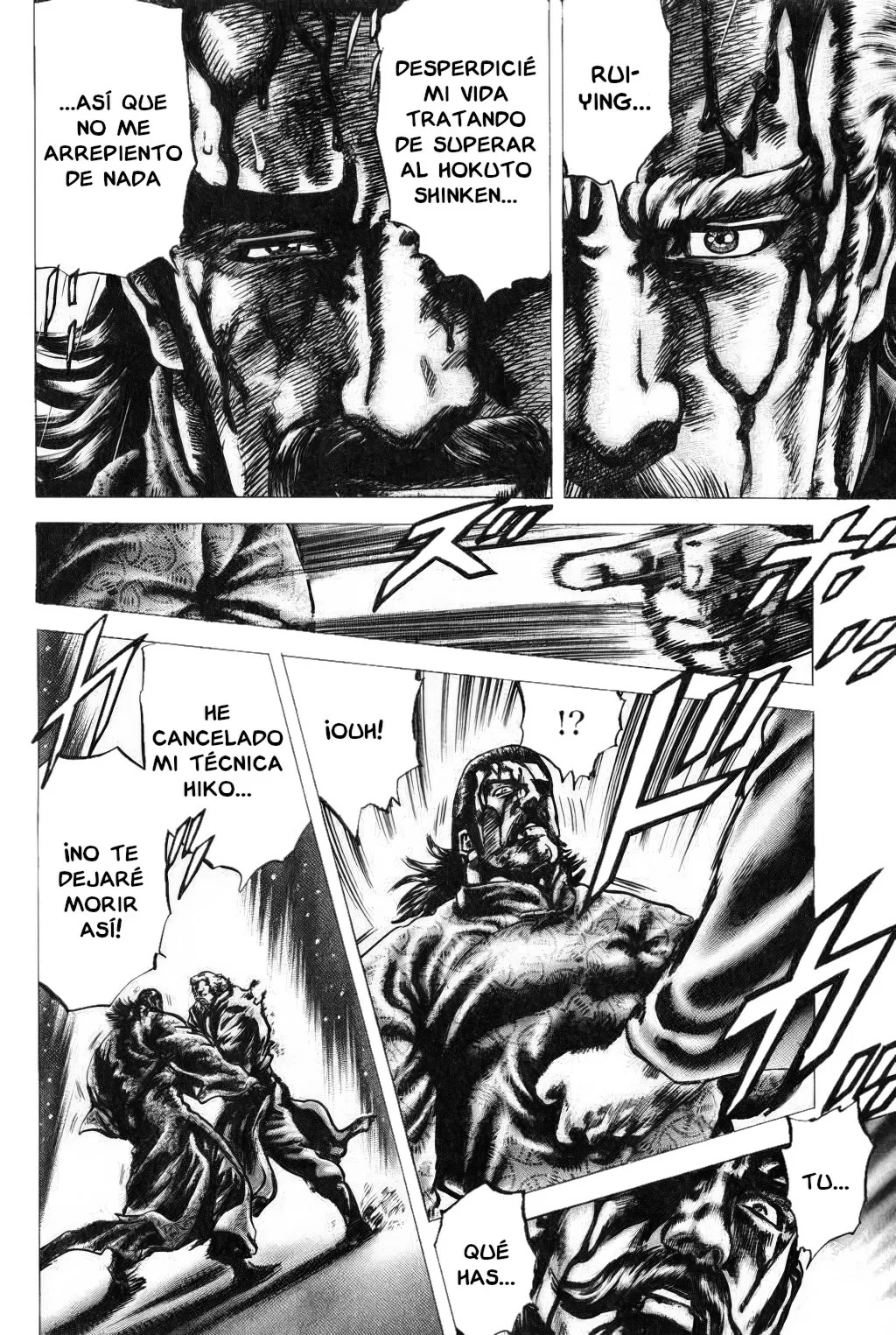 Souten no Ken Capítulo 133 - Page 13