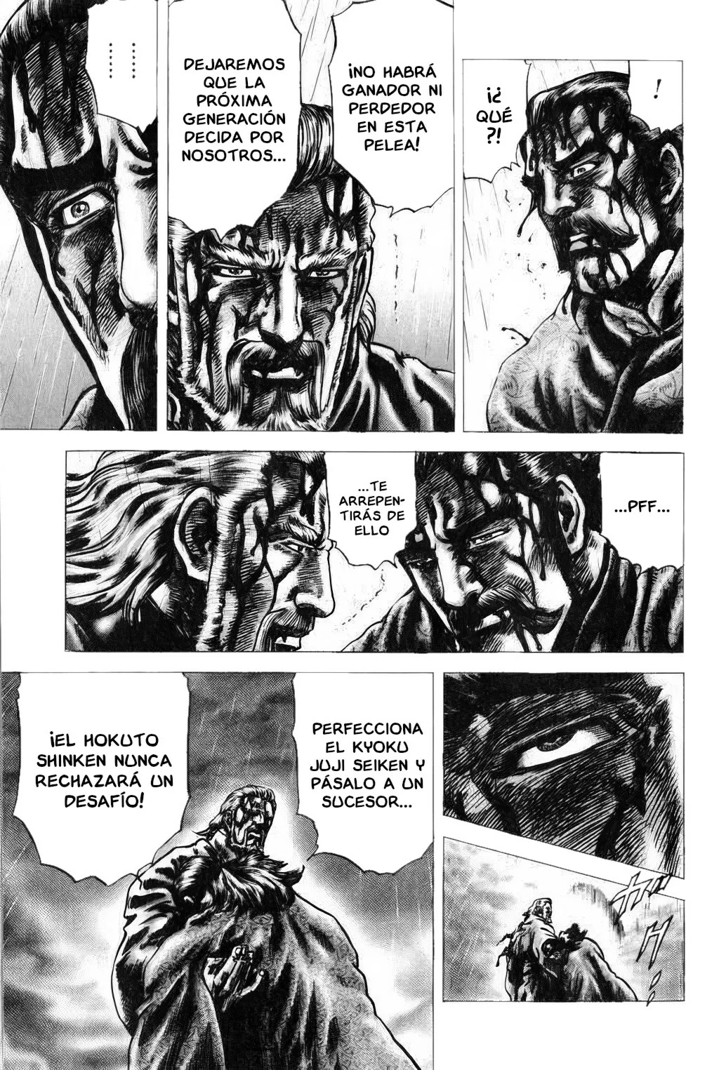 Souten no Ken Capítulo 133 - Page 14
