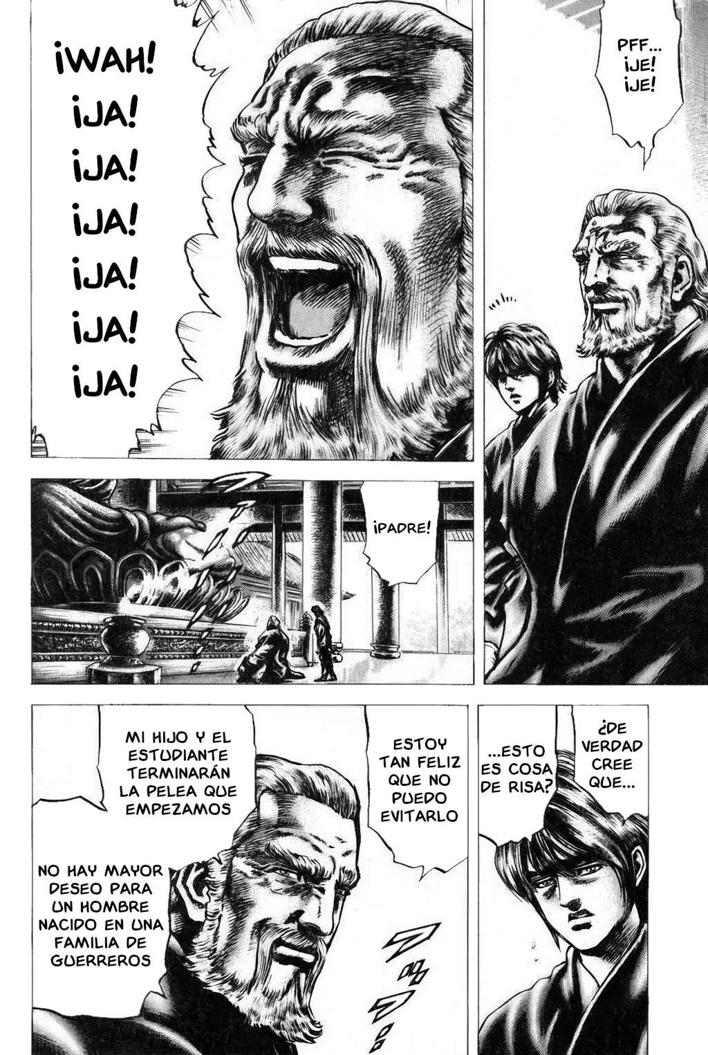 Souten no Ken Capítulo 133 - Page 15