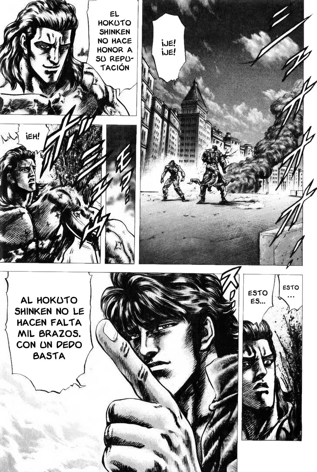 Souten no Ken Capítulo 133 - Page 16