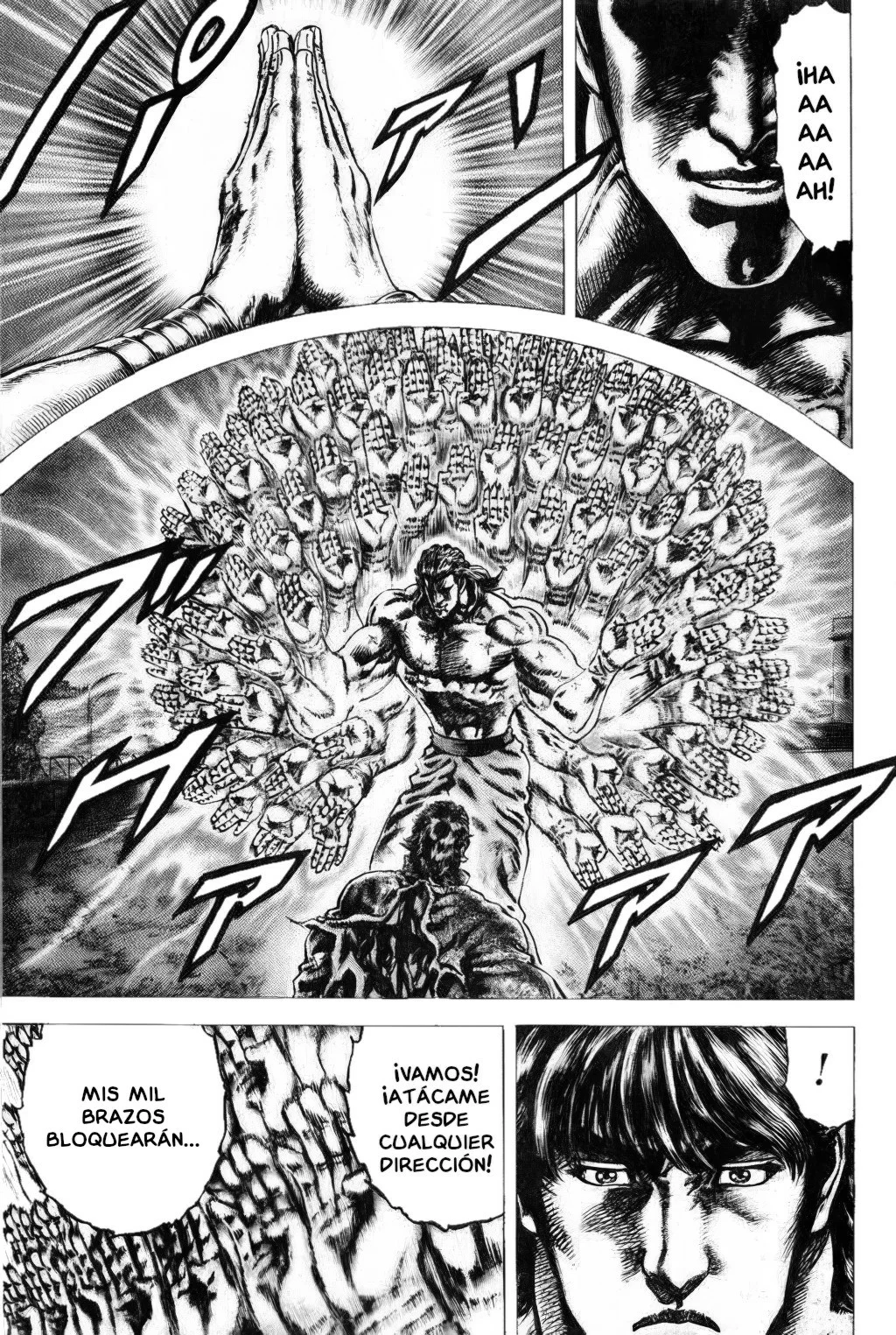 Souten no Ken Capítulo 133 - Page 3