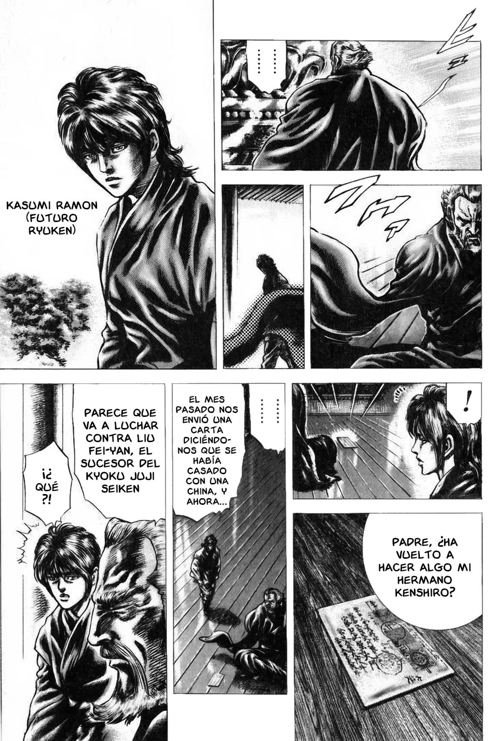 Souten no Ken Capítulo 133 - Page 8